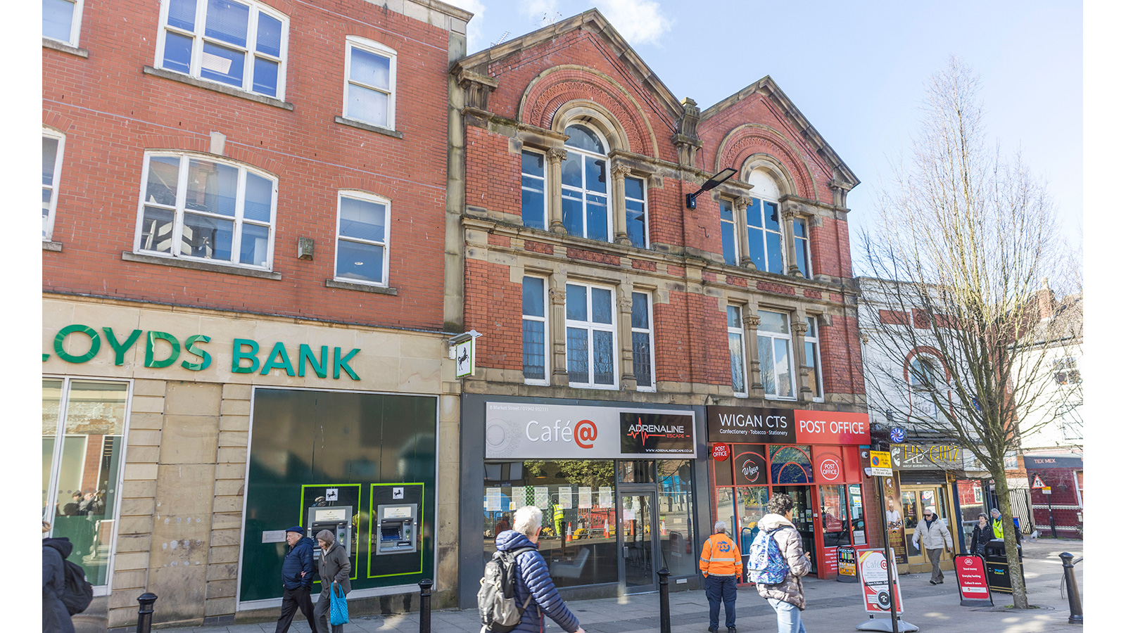 8 Market Street<br>Wigan<br>Lancashire<br>WN1 1JN